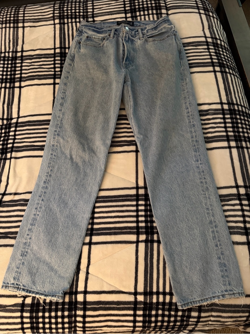 Abercrombie & Fitch Blue Jeans